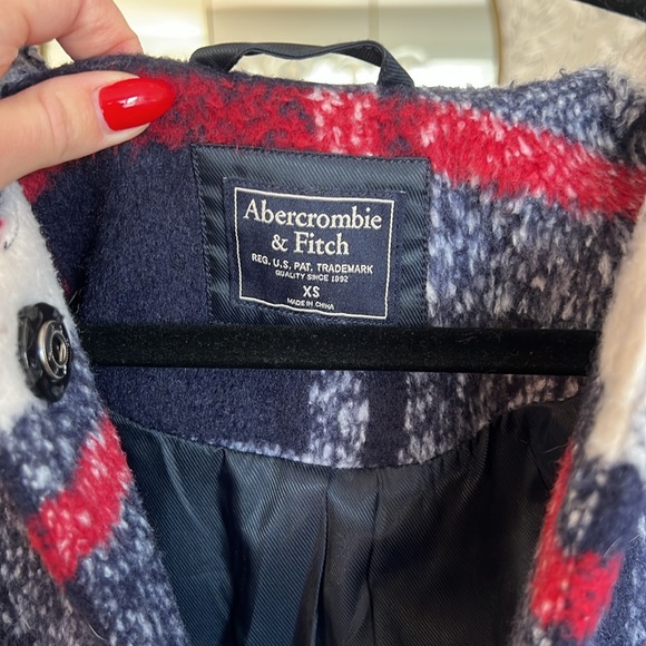 Abercrombie Wool Blend Coat - Picture 4 of 4